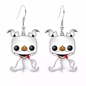 Disney Nightmare Before Christmas Earrings